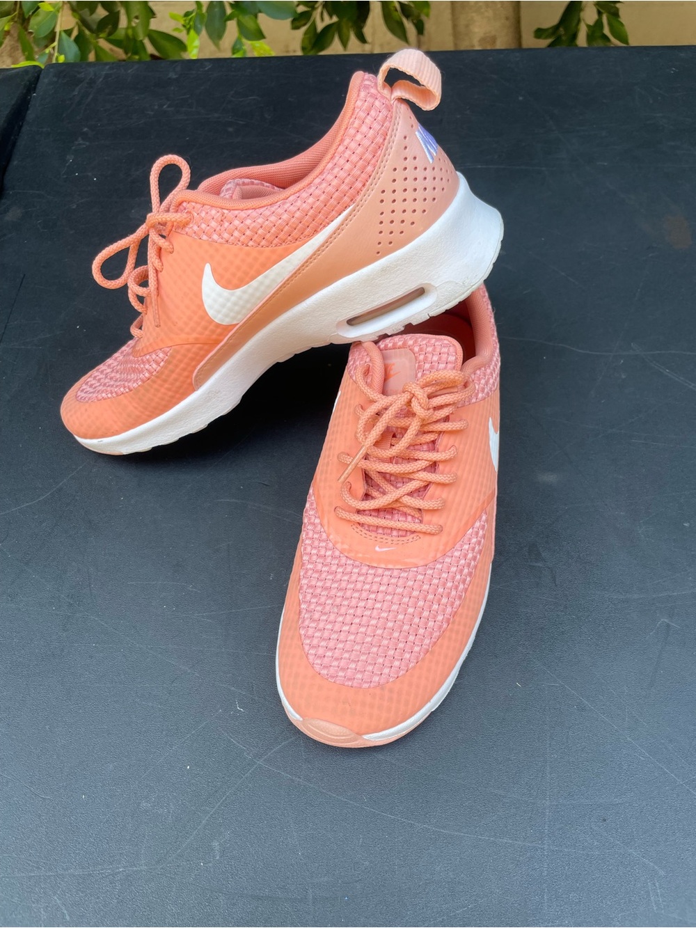Nike Women’s Peach-Orange Mesh Running Sneakers